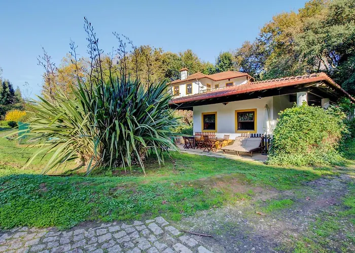 Casa Do Moinho Rural Campo E Praia , 9 Pessoas, Animais Benvindos