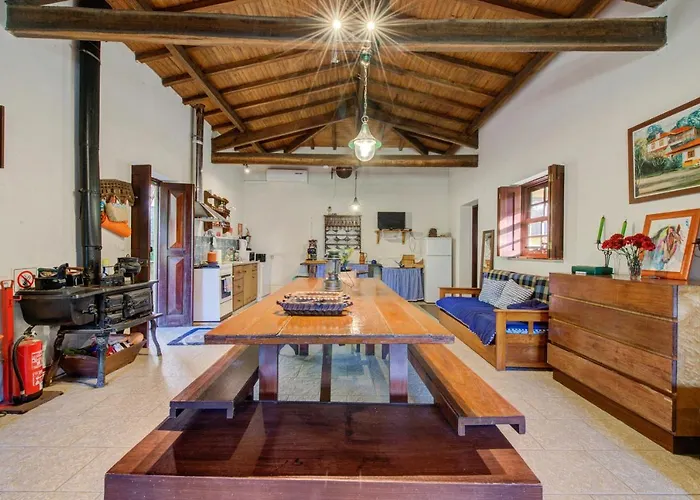 Casa Do Moinho Rural Campo E Praia , 9 Pessoas, Animais Benvindos