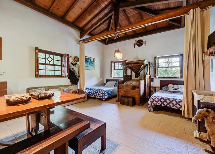 Casa Do Moinho Rural Campo E Praia , 9 Pessoas, Animais Benvindos