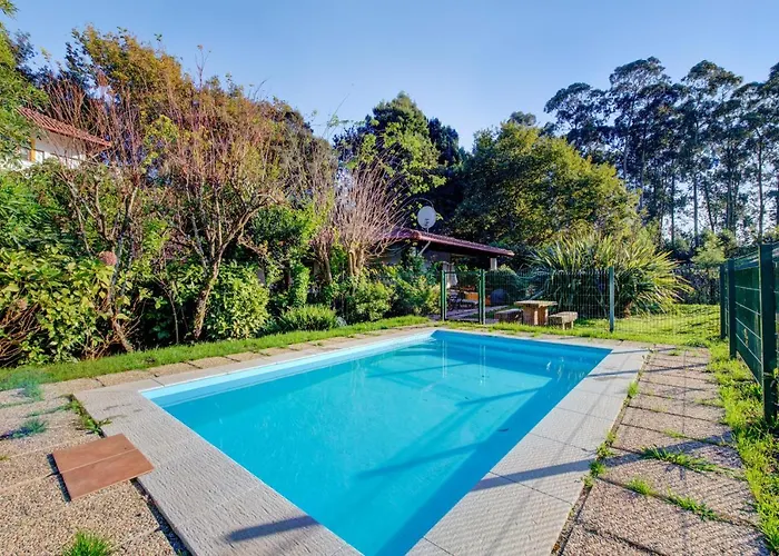 Casa Do Moinho Rural Campo E Praia , 9 Pessoas, Animais Benvindos